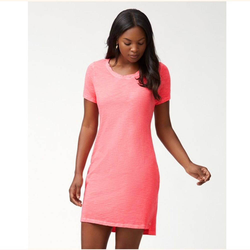 Tommy Bahama Twist Tee Dress Size M